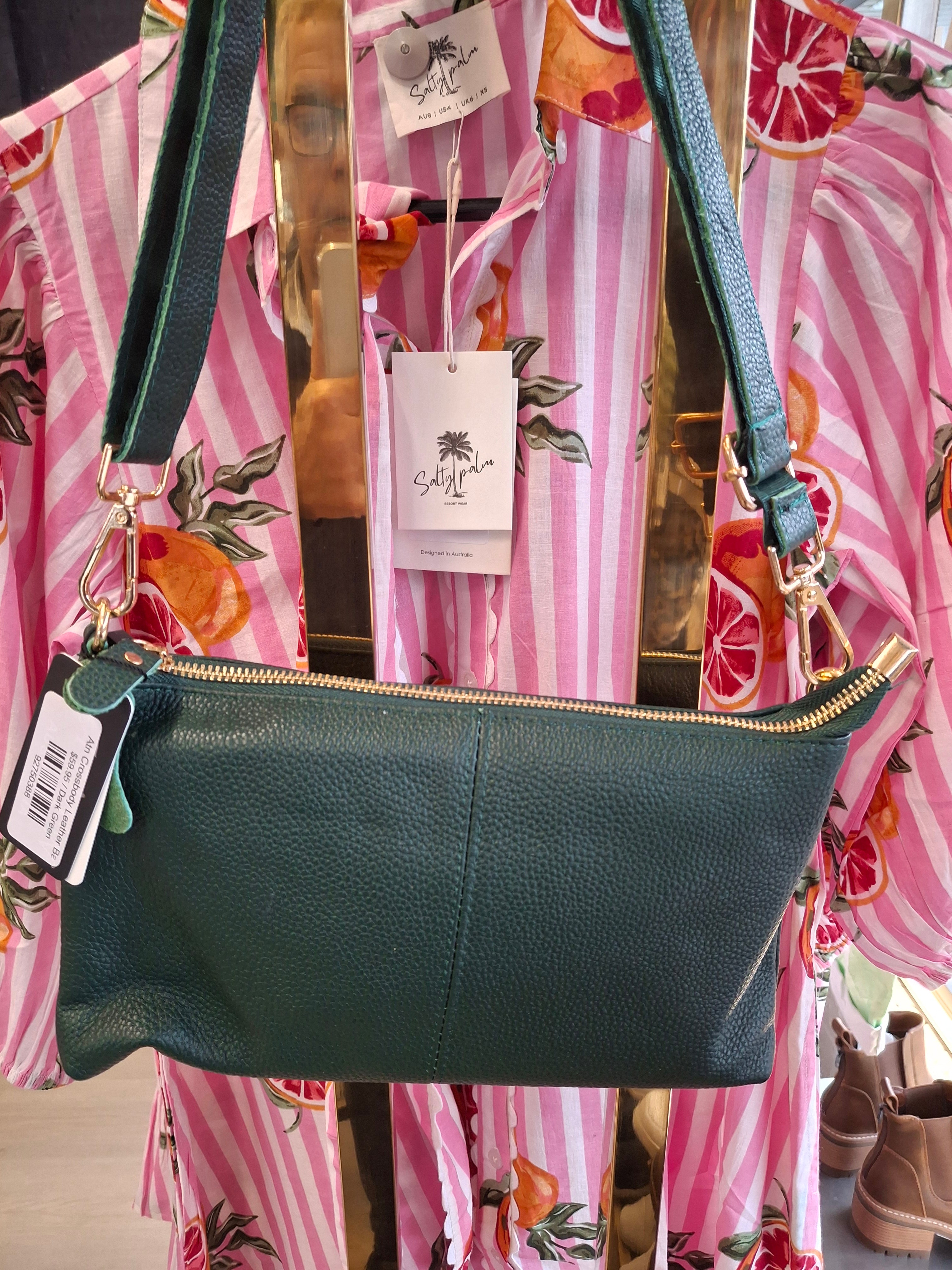 Atn Crossbody Leather Bag