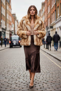 Suki Satin Skirt So in style