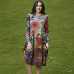 Nippori Bubble Dress Orientique