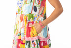 Erica Layers Sleeveless Dress