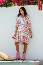 JG Lace Trim Dress