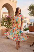 50 Years Travel Dress Godet