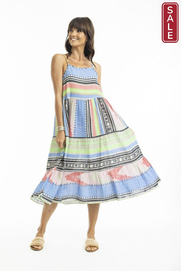 Amara strappy dress