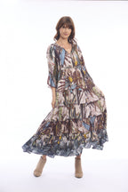 Almasa Maxi Layers Dress escape by orientique
