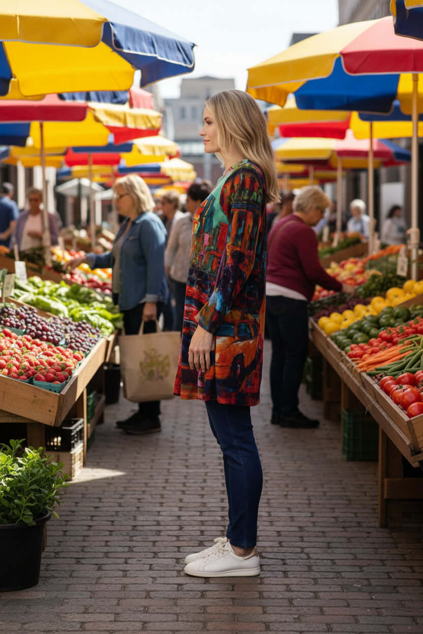 Orientique Cotton Tunic Orientique