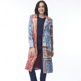 Sanganeer Long Digital Coat