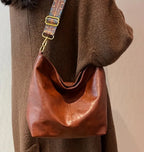 Violet Cross Body Bag -TAN