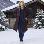 Dagoma Reversible Puffer Coat Orientique
