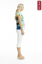 T-Shirt V-Neck Carabean