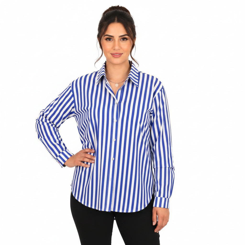 Julia Shirt Salt & Light