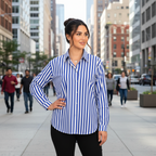 Julia Shirt Salt & Light