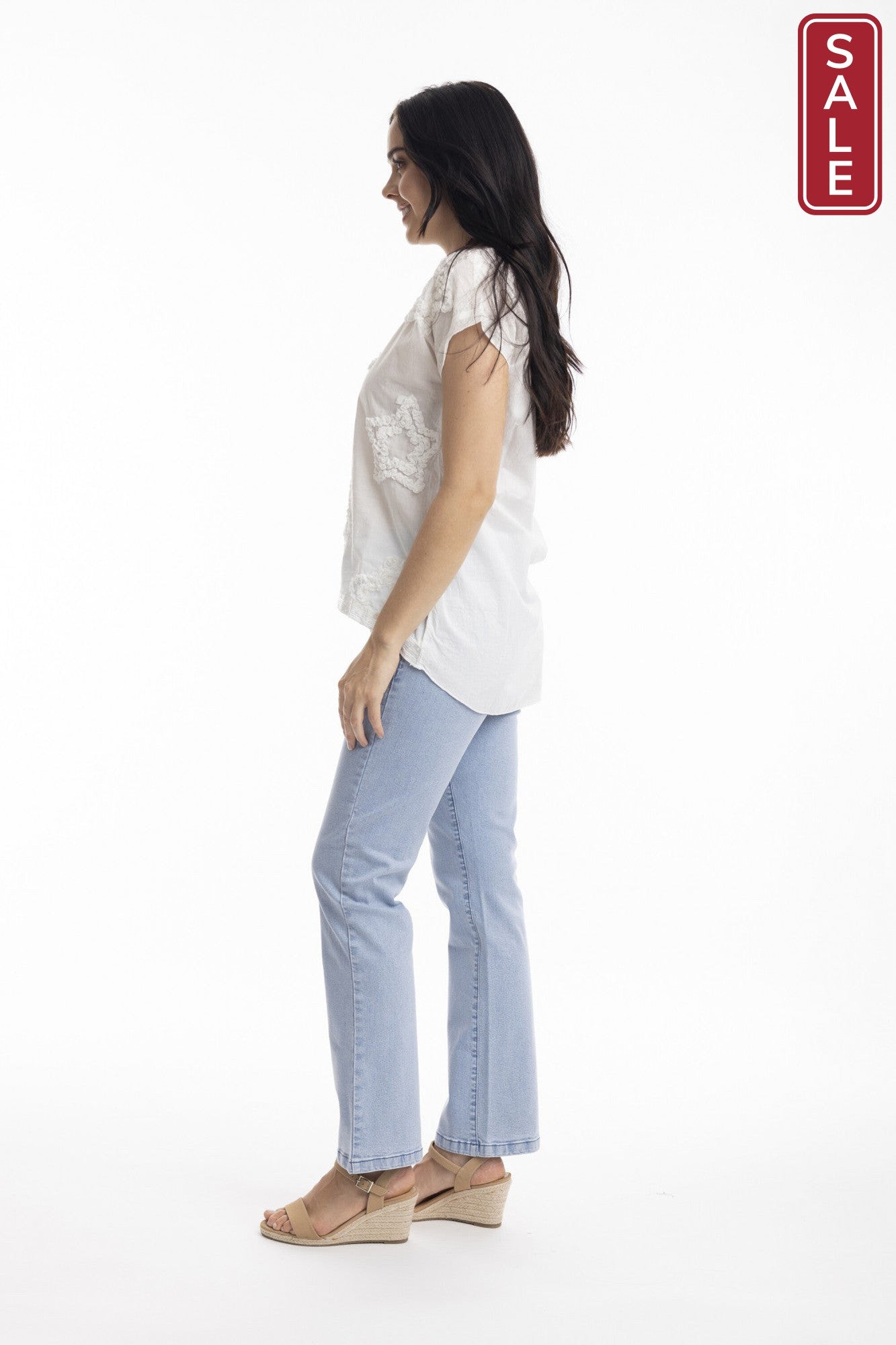Embellished Top with Star