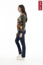 Freebird V neck Jumper