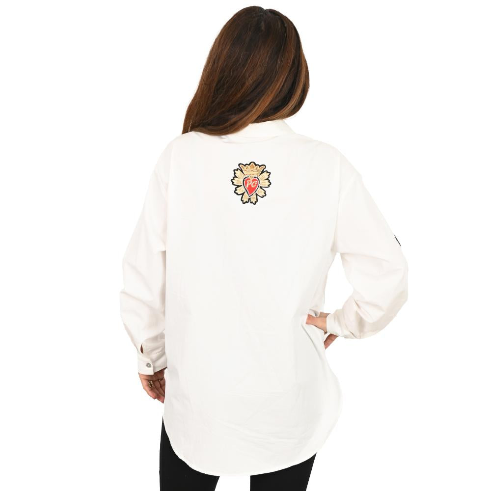 Julia Crowned Bee shirt