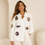Julia Crowned Bee shirt