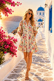 Mykonos  Knee Length Dress