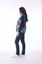 Orientique Zip vest- sail boats Orientique