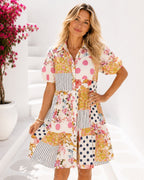 Eden Restored "Ellie" Shirt Dress