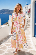 Eden Restored "Willow" Shirt Dress