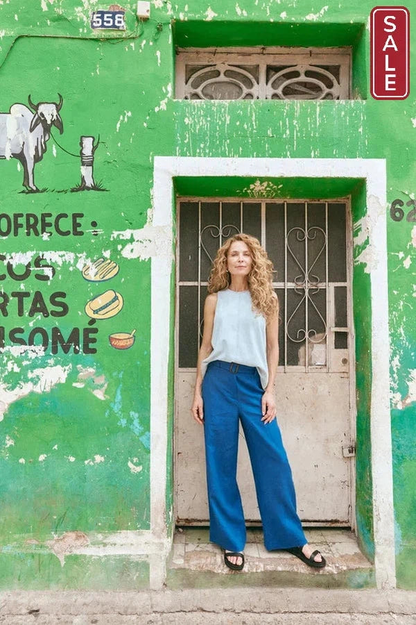Halcyon Pant Cobalt