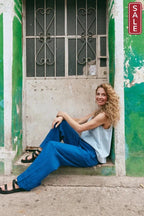Halcyon Pant Cobalt