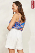 Sojourn Linen shorts