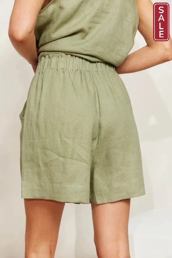 Sojourn Linen shorts