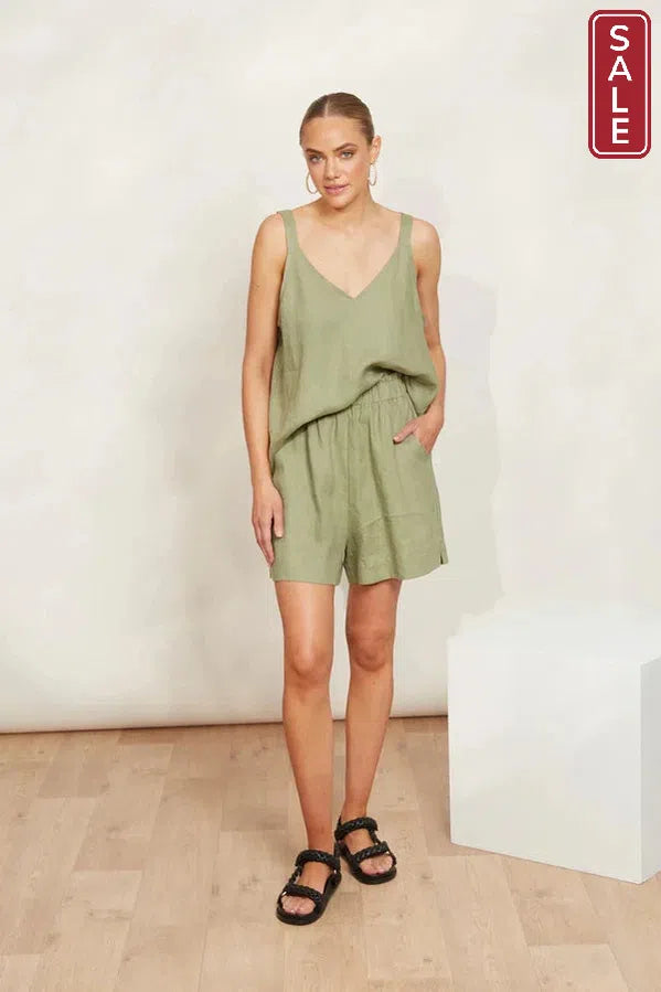 Sojourn Linen shorts