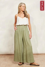 Sojourn Pant Aloe