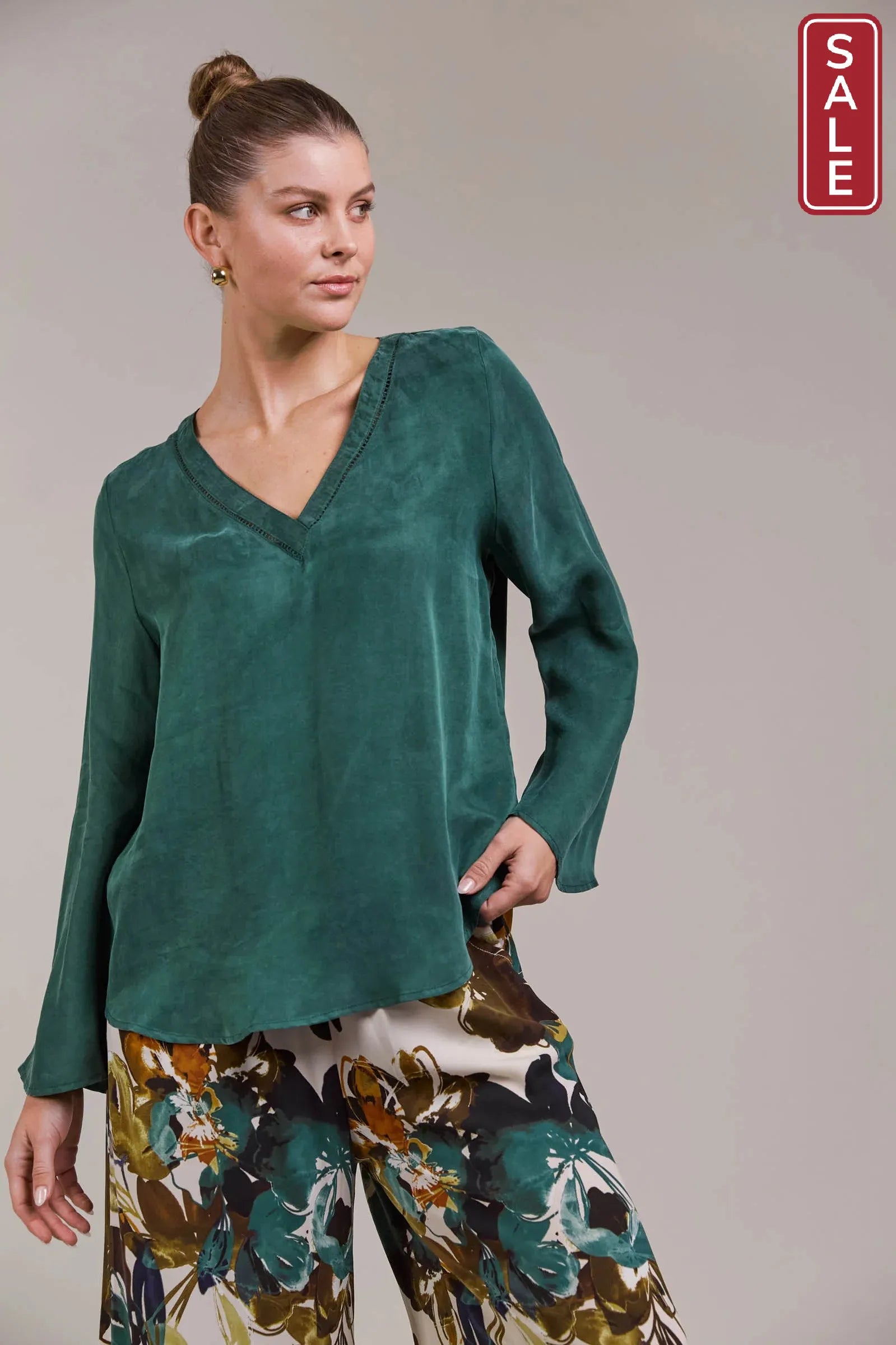 Eden Top - Aventurine