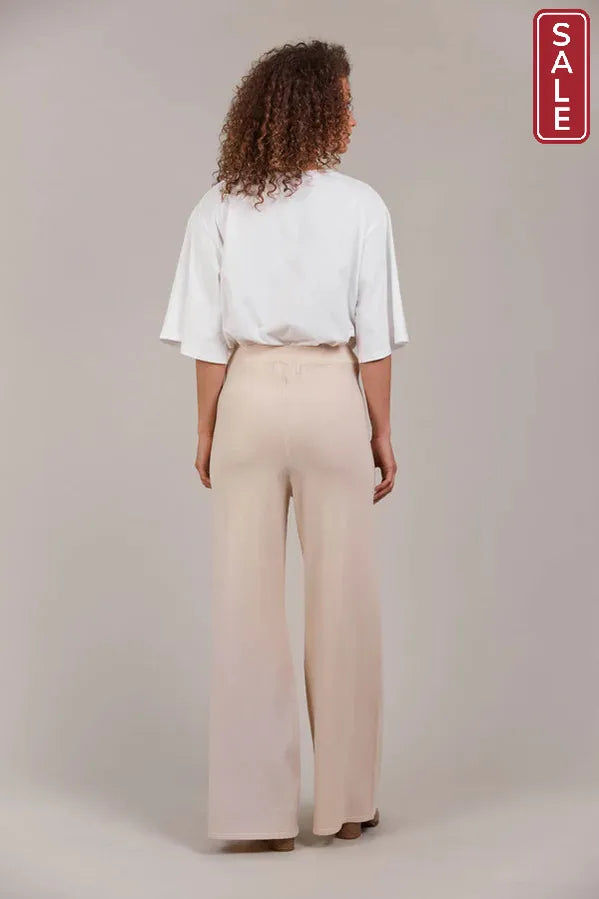 Palmer Knit Pant Ecru