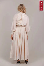 Ayana Maxi Dress -Ecru
