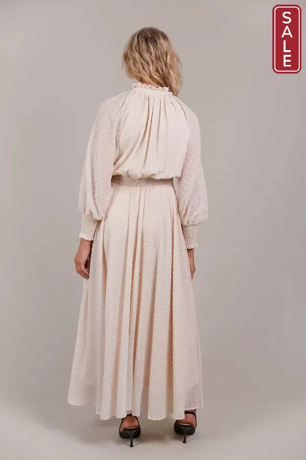 Ayana Maxi Dress -Ecru