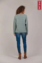Merano Cable Knit Jasper