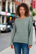 Merano Cable Knit Jasper Eb&Ive