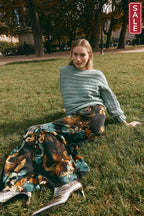 Merano Cable Knit Jasper