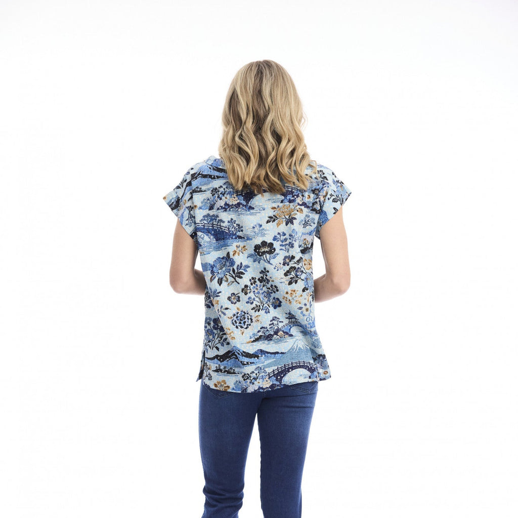 Nanjing Top Rolled Neckline