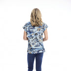Nanjing Top Rolled Neckline