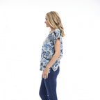 Nanjing Top Rolled Neckline