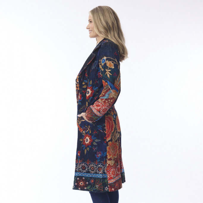 Orientique Embroidery Coat Orientique