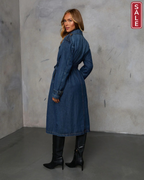 Denim Trenchcoat