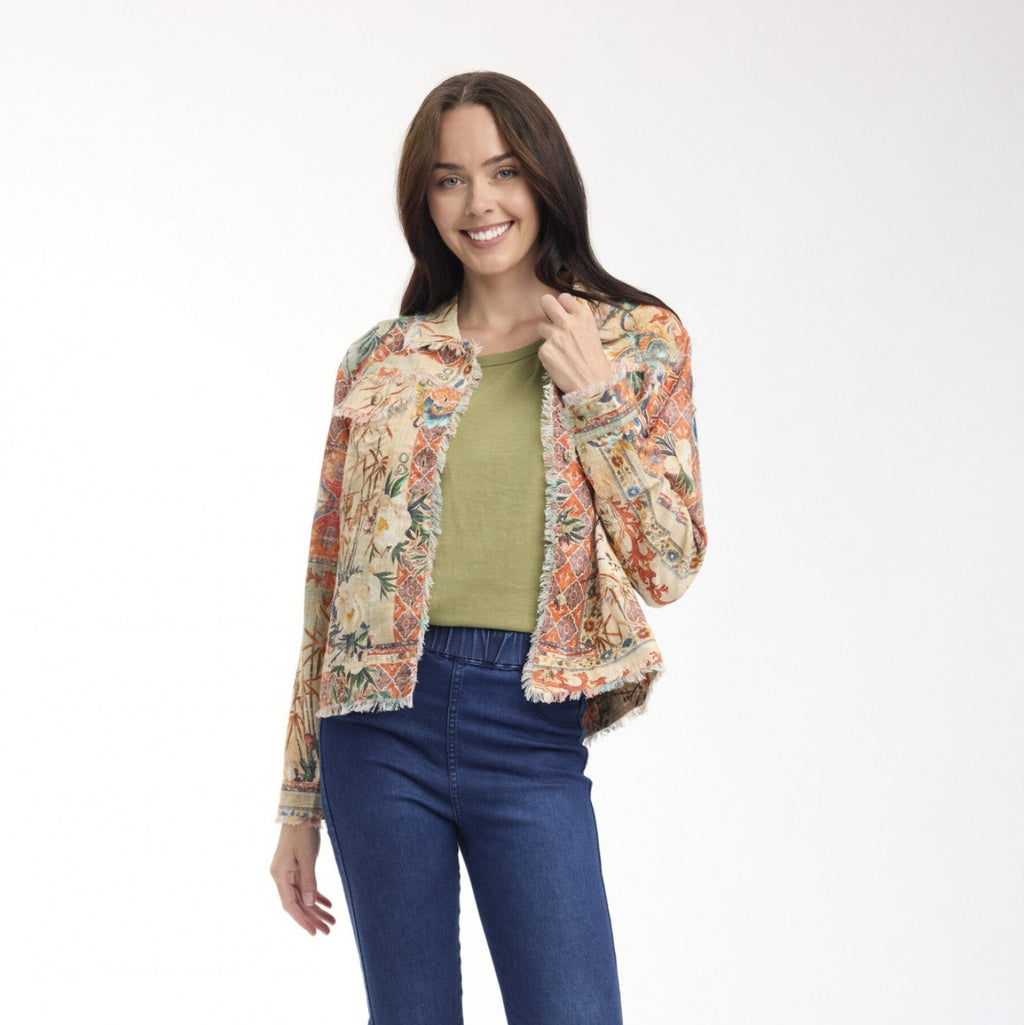 Gordes Fringe Jacket