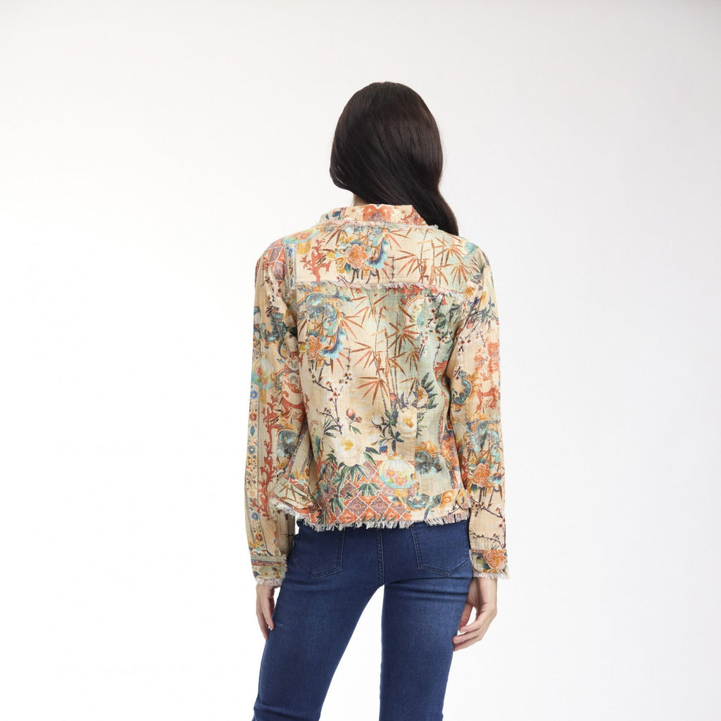 Gordes Fringe Jacket
