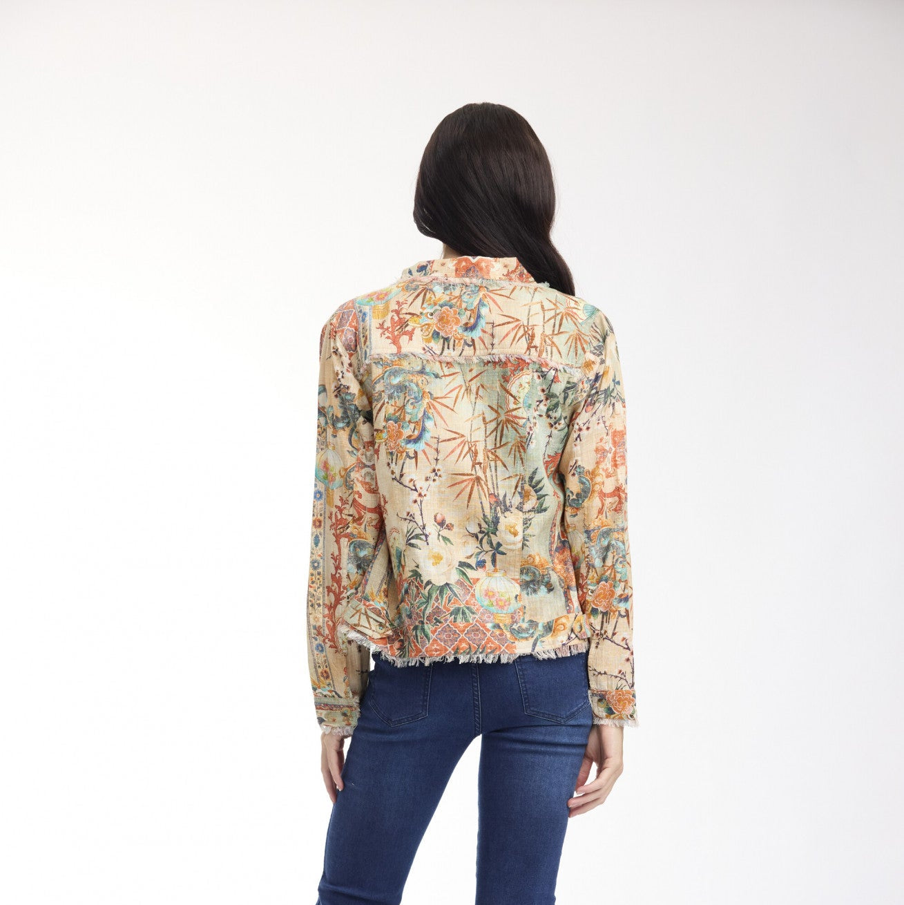 Gordes Fringe Jacket