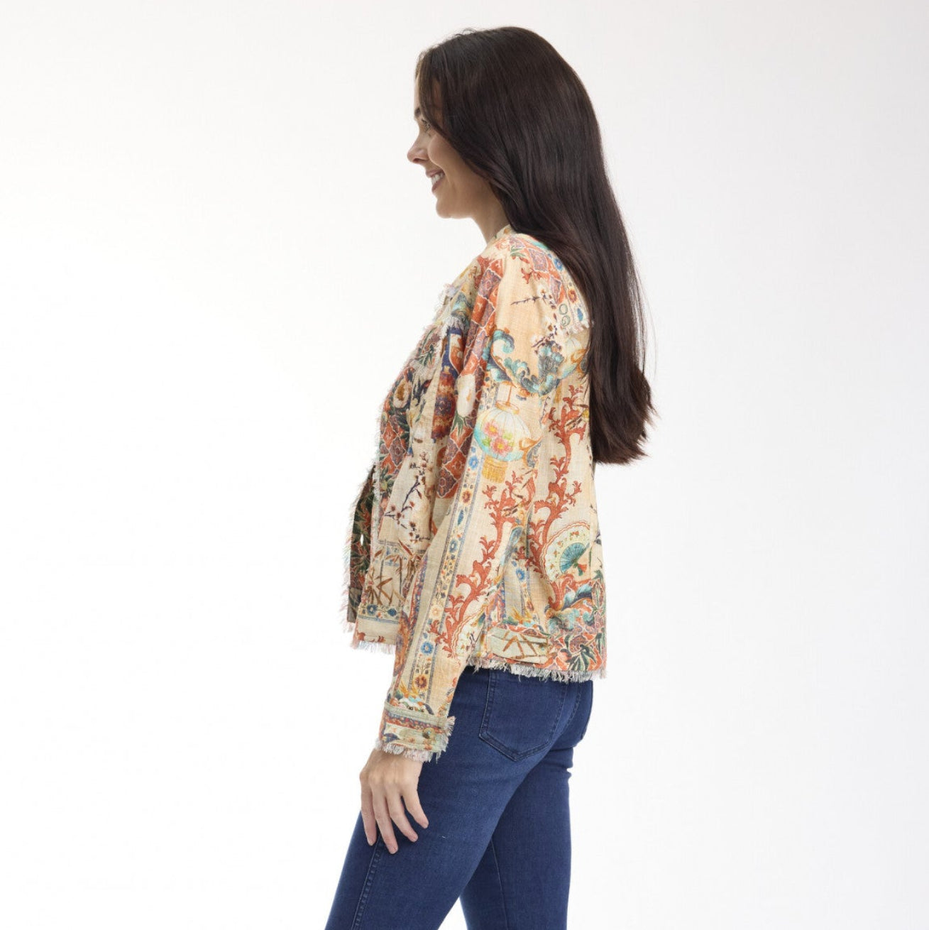 Gordes Fringe Jacket