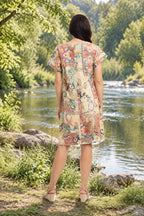 Gordes Reversible Dress  Short Sleeve
