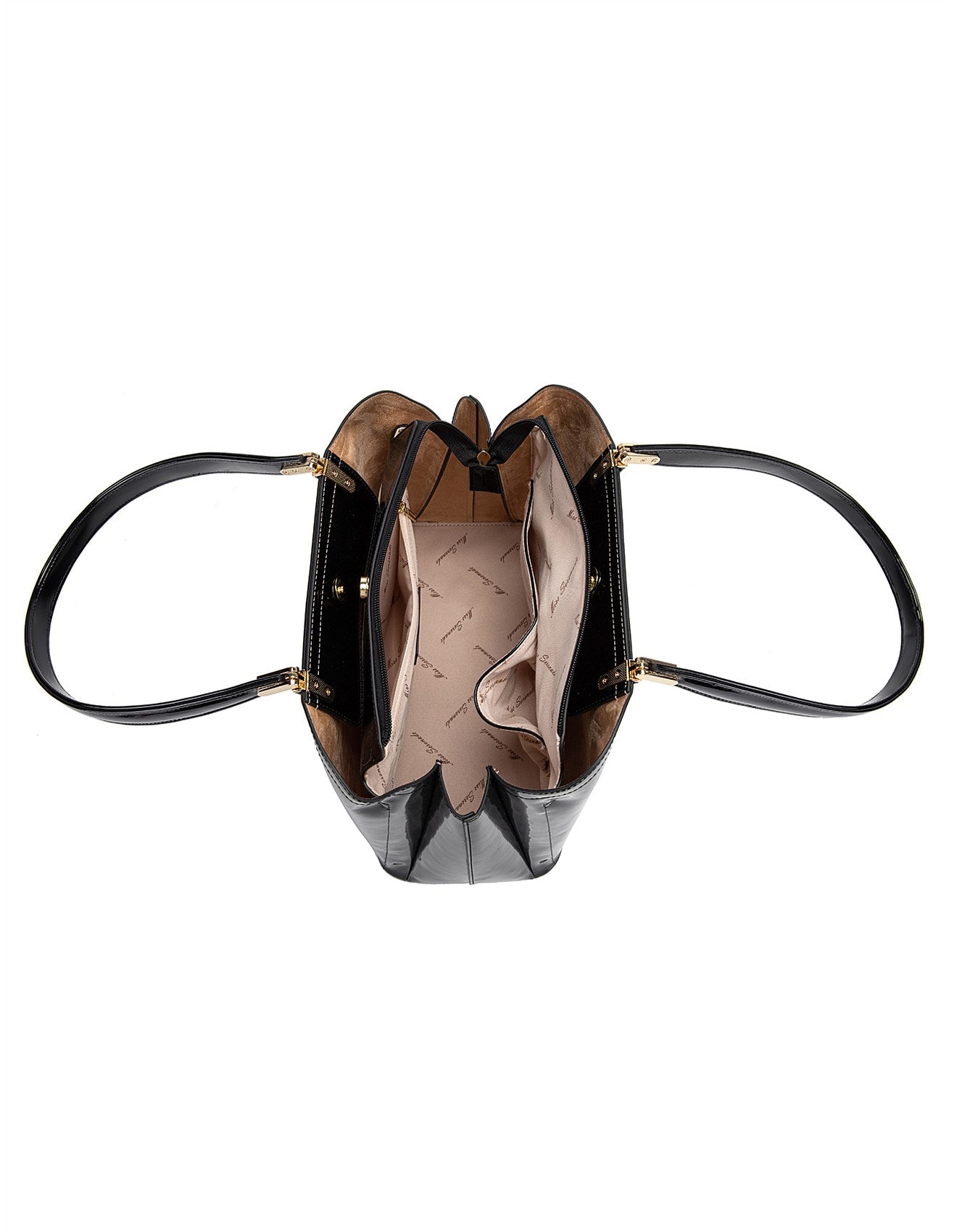 Sofia Vegan Triple compartment bag