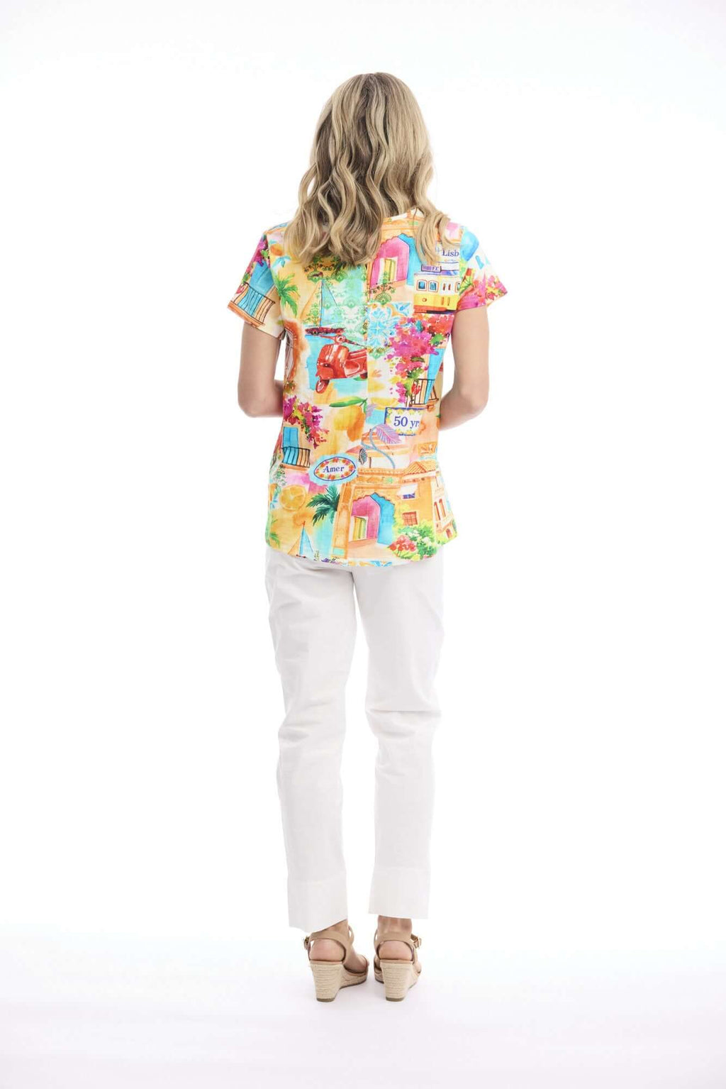 50 Years Travel Contemporary Tee