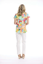 50 Years Travel Contemporary Tee