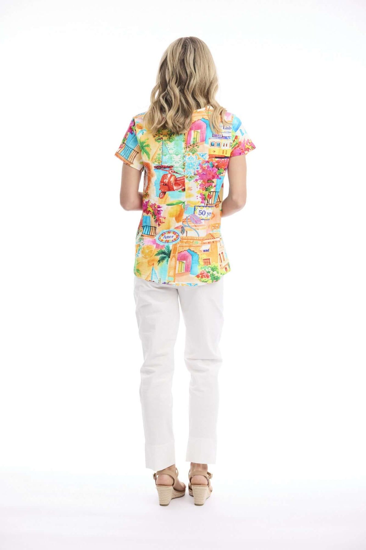 50 Years Travel Contemporary Tee